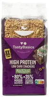 TastyBasics Low carb-high protein cracker maanzaad