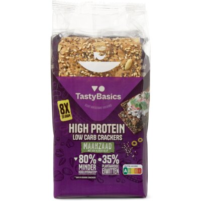 pdp-image-TastyBasics Low carb-high protein cracker maanzaad