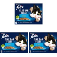 Een afbeelding van Felix Elke dag feest vis in gelei 3-pack