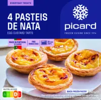 Picard Pasteis de nata