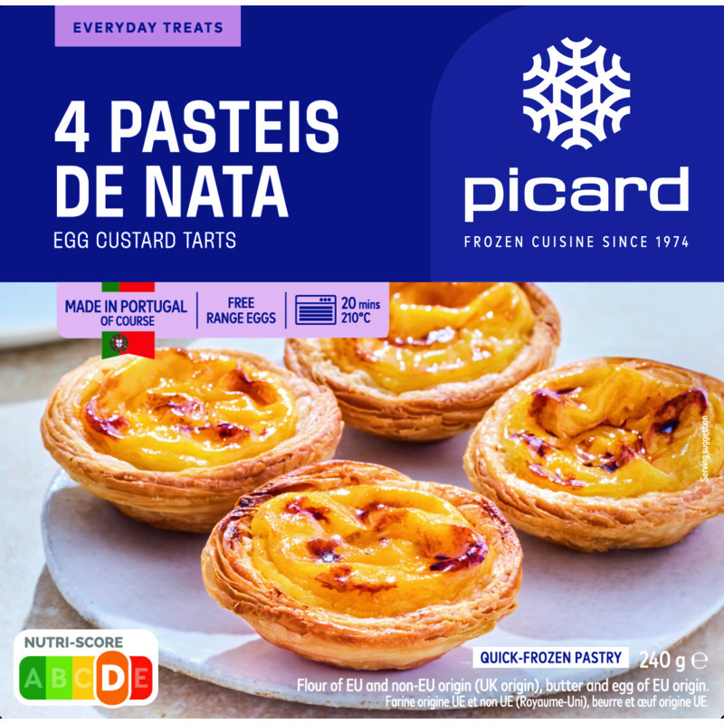Picard Pasteis de nata