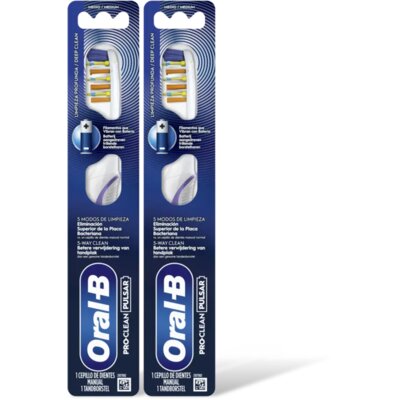pdp-image-Oral-B Pulsar clean tandenborstel 2-pack
