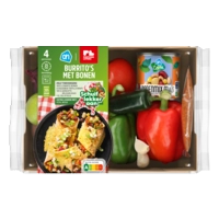 AH Burrito's met bonen verspakket