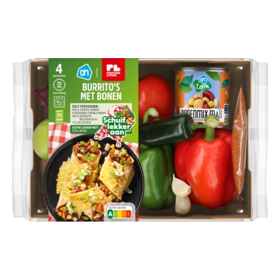 pdp-image-AH Burrito's met bonen verspakket