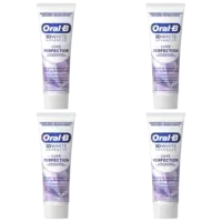 Oral-B 3D White luxe perfection 4-pack