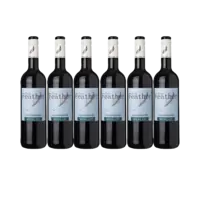 Free Feather Merlot Alcoholvrij 6-pack