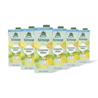 Van de Boom Groene thee citrus siroop 6-pack