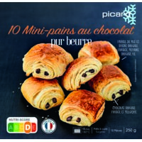 Picard Mini pains au chocolat