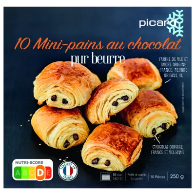 pdp-image-Picard Mini pains au chocolat