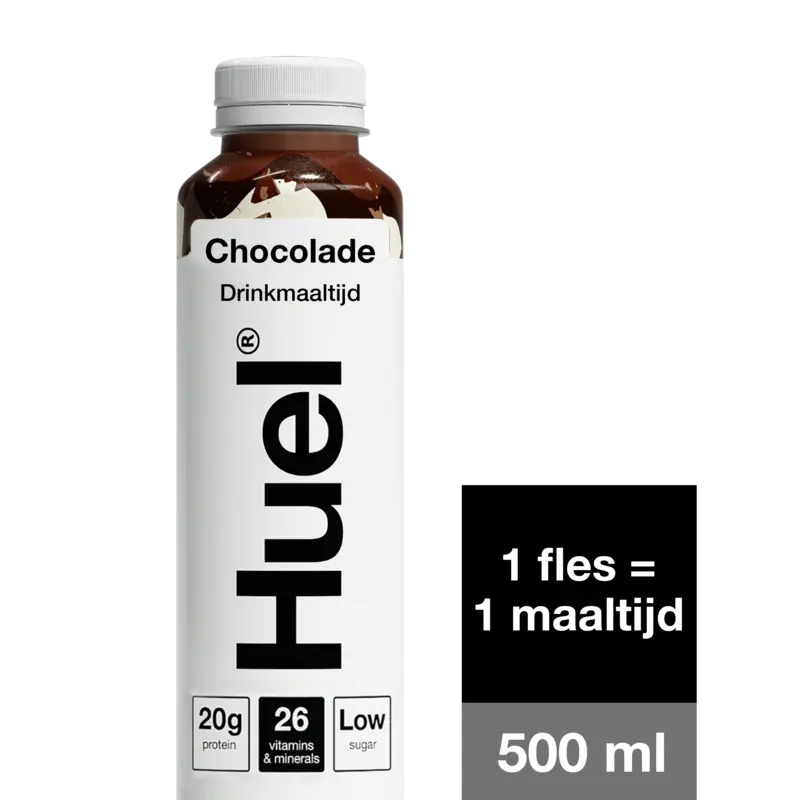 Drinkmaaltijd chocolade