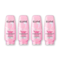 L'Oréal Paris Elvive Glycolic gloss conditioner 4-pack