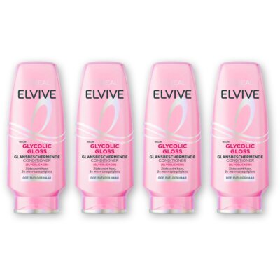 pdp-image-L'Oréal Paris Elvive Glycolic gloss conditioner 4-pack