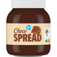 Een afbeelding van AH Choco spread