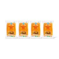 AH Creamy red cheddar 48+ plakken 4-pack