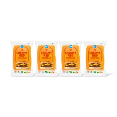 pdp-image-AH Creamy red cheddar 48+ plakken 4-pack