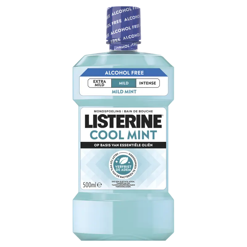 Listerine Mondwater cool mint mild