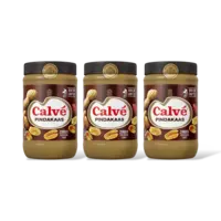 Calvé Pindakaas pot 3pack