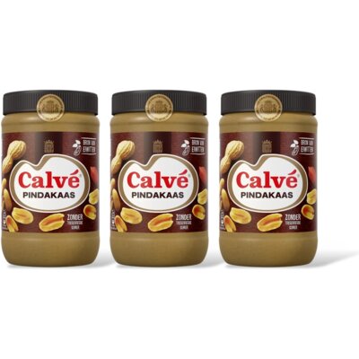 pdp-image-Calvé Pindakaas pot 3pack29
