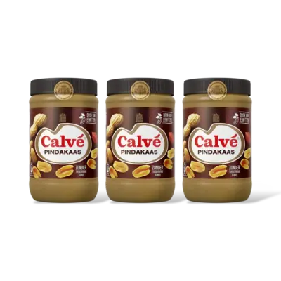 pdp-image-Calvé Pindakaas pot 3pack