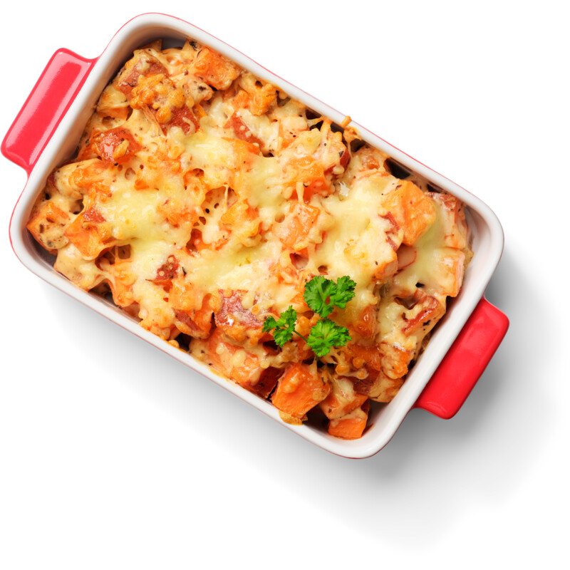 Een afbeelding van AH Excellent Zoete aardappelschotel truffelsmaak