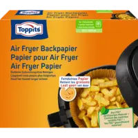 Toppits Airfryer papier 20cm