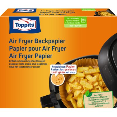 pdp-image-Toppits Airfryer papier 20cm