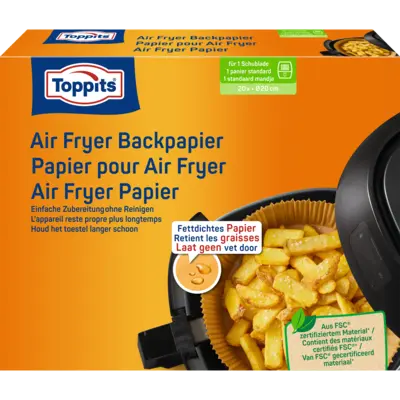 pdp-image-Toppits Airfryer papier 20cm