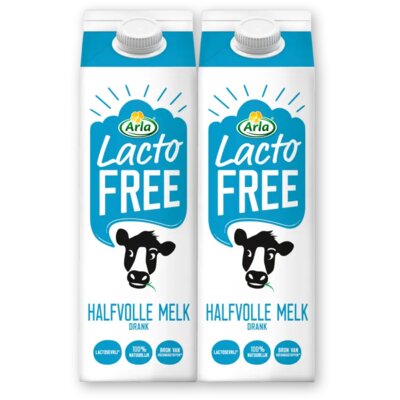 pdp-image-Arla Lactofree halfvolle melk 2-pack