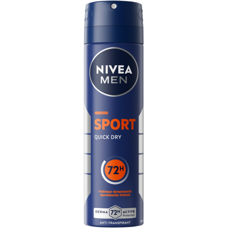 Een afbeelding van NIVEA Men sport anti transpirant spray