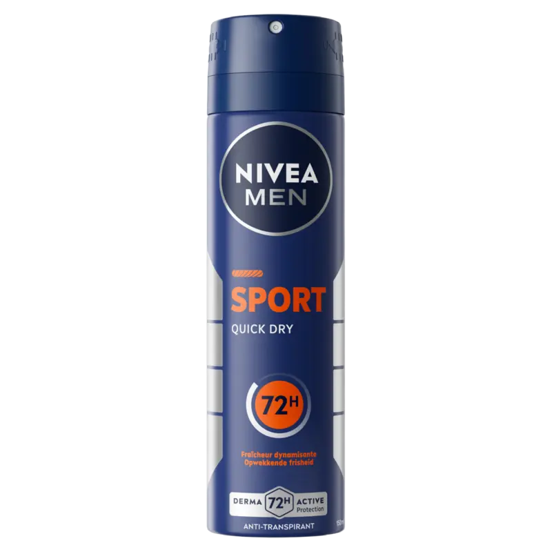 NIVEA Men sport anti transpirant spray
