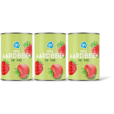 pdp-image-AH Aardbeien op sap 3-pack