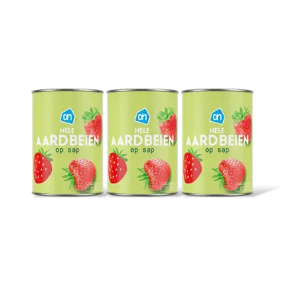 pdp-image-AH Aardbeien op sap 3-pack