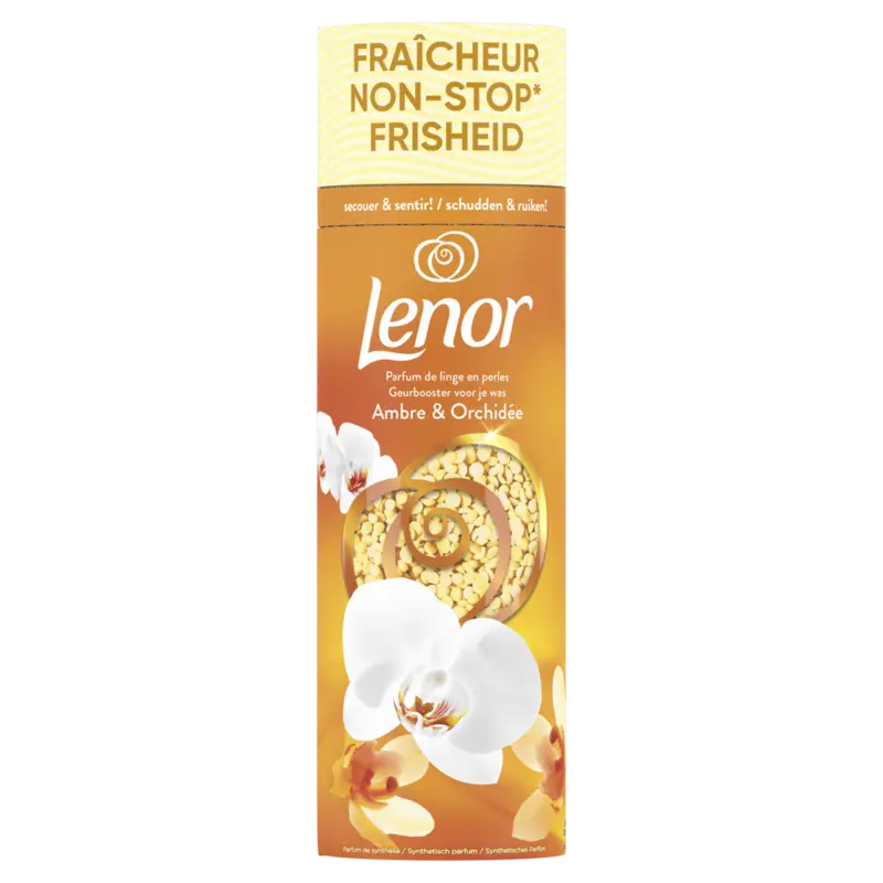 Lenor Geurbooster gouden orchidee