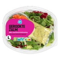 AH Maaltijdsalade gerookte zalm