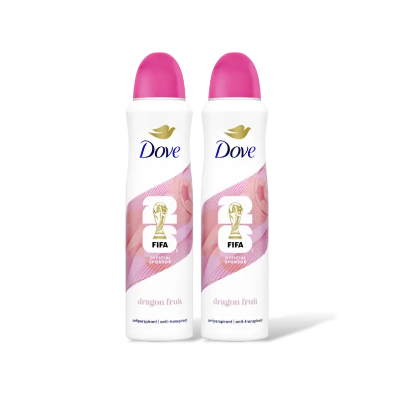 Dove Advanced care dragon fruit spray 2-pack