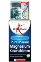 Lucovitaal Pure marine magnesium kauwtablet