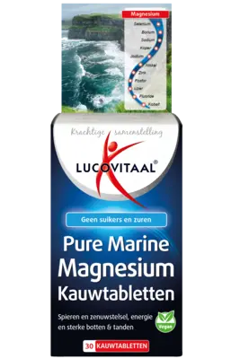 pdp-image-Lucovitaal Pure marine magnesium kauwtablet