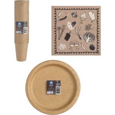 pdp-image-AH BBQ disposable pakket