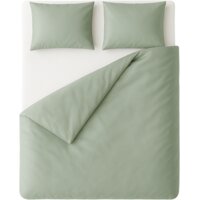 Een afbeelding van Ten Cate Dekbedovertrek 200x200/220 - groen