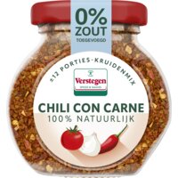 Een afbeelding van Verstegen Chili con carne kruidenmix