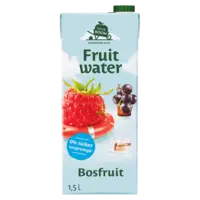 Van de Boom Fruit water bosfruit