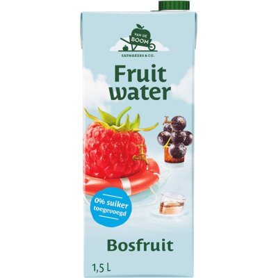 pdp-image-Van de Boom Fruit water bosfruit