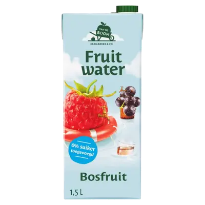pdp-image-Van de Boom Fruit water bosfruit