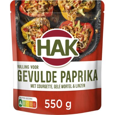 pdp-image-Hak Uit de oven gevulde paprika
