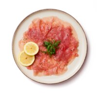 Een afbeelding van AH Visspecialist Tonijn carpaccio