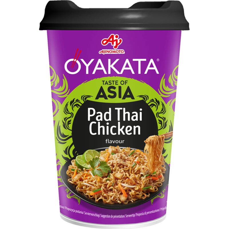 Oyakata Pad thai chicken flavour