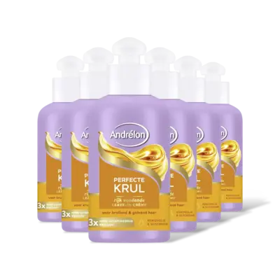 pdp-image-Andrélon Perfecte krul leave-in crème 6-pack