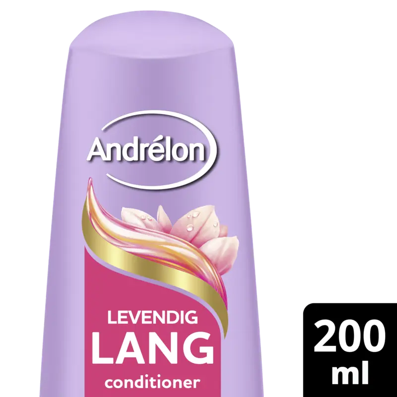 Cremespoeling levendig lang