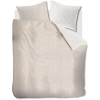 Een afbeelding van Ambiante Dekbedovertrek Winston sand 240x240cm