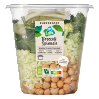 AH Terra Pureersoep broccoli spinazie